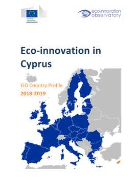 Eco-Innovation in Cyprus