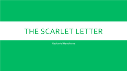 The Scarlet Letter