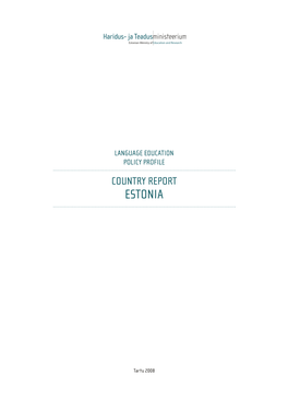 Estonian Ministry of Education and Research