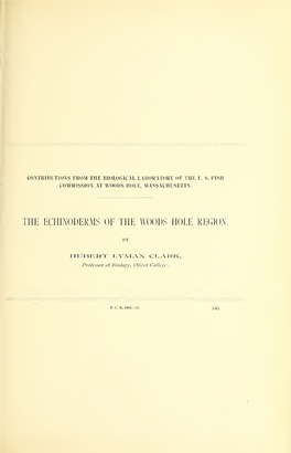 Bulletin of the United States Fish Commission