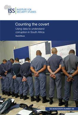 Counting the Covert for Classifying Or Analysing Corruption, Which Makes the Pretoria, South Africa Interpretation of Available Information Very Difficult