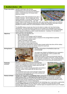 Sustainable Districts ADEME1 Bedzed