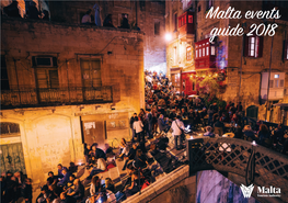 Malta Events Guide 2018