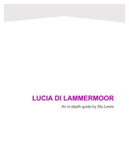 Lucia Di Lammermoor