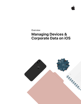 View Managing Devices and Corporate Data On