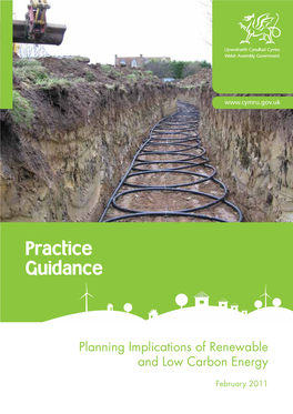 Planning Implications of Renewable and Low Carbon Energy