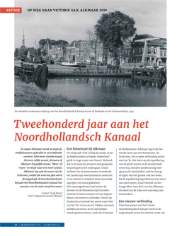 Tweehonderd Jaar Aan Het Noordhollandsch Kanaal