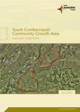 South Cumbernauld Community Growth Area Concept Statement