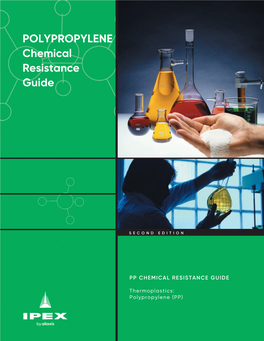 POLYPROPYLENE Chemical Resistance Guide