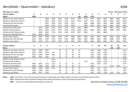 Quarrendon – Aylesbury 4/4A