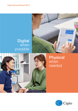 Digital When Possible Physical When Needed