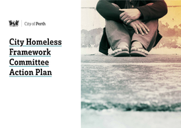 City Homeless Framework Committee Action Plan 2