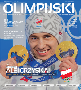 Magazyn Olimpijski Nr 1 – 2014
