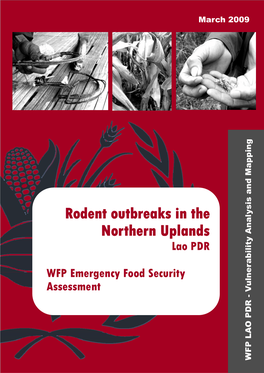 Rodent Outbreaks in the Northern Uplands Lao PDR