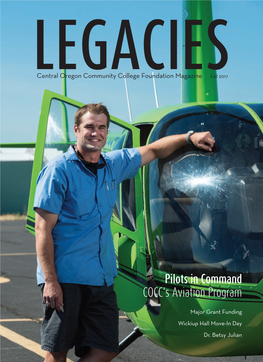 Pilots in Command COCC's Aviation Program