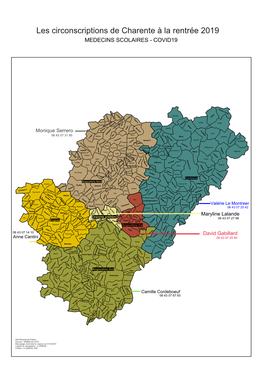 Circonscriptions Médecins COVID19