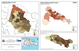 ZONA URBANA PUERTO PLATA Analfabetismo Según Barrio