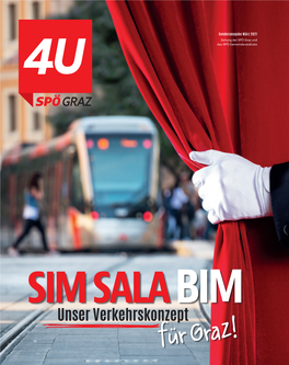 Sonderausgabe 4U Verkehr SPÖ Graz.Pdf