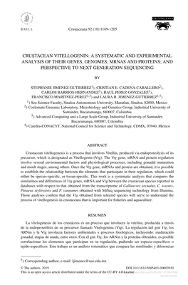 A Systematic and Experimental Analysis of Their Genes, Genomes, Mrnas and Proteins; and Perspective to Next Generation Sequencing