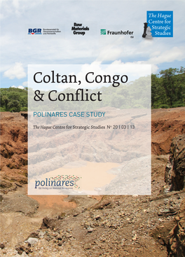 Coltan, Congo & Conflict