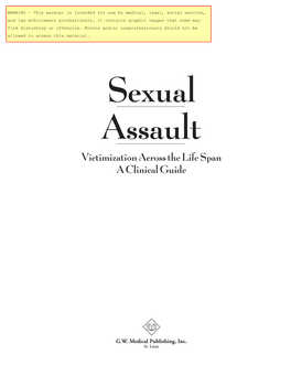 Sexual Assault Cover