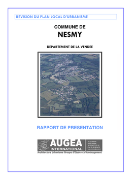 Commune De Rapport De Presentation