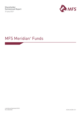 MFS Meridian® Funds