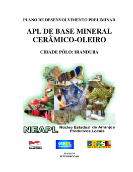 Apl De Base Mineral Cerâmico-Oleiro