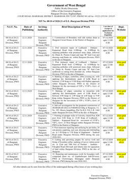 Government of West Bengal