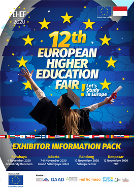 EHEF 2020 Exhibitor Info Pack