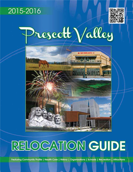 Prescott Valley Relocation Guide 2015-2016 1 Location & Climate