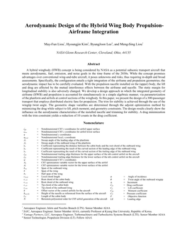 Airframe Integration