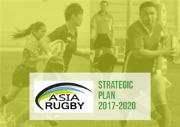 Strategic Plan 2017-2020 Introduction