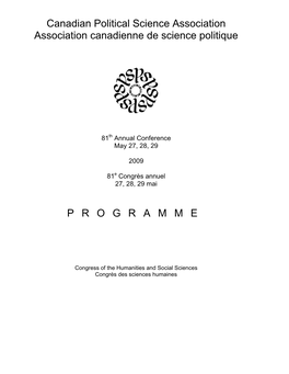 Programme (Pdf)