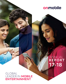 62897 Onmobile Onmobile Annual Report 2018 4 Col Pgs Final.Cdr