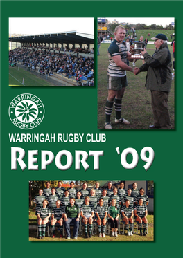 Warringah Rugby Club Limited ACN 000 497 398 Pittwater Rugby Park, Walsh Street North Narrabeen NSW 2101