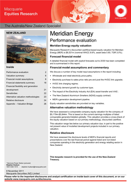 Meridian Energy