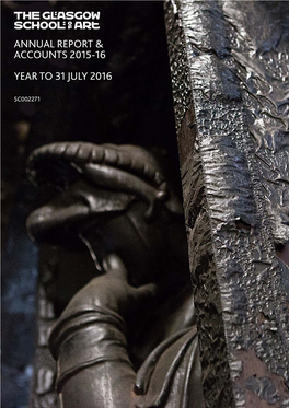 Annual Report and Financial Statements Year Ended 31 July 2016 Contents