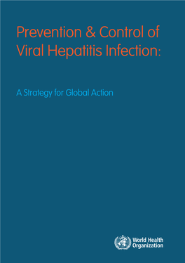 Prevention & Control of Viral Hepatitis Infection