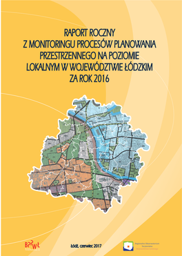 Raport Roczny Z Monitoringu Procesów Planowania Przestrzennego Na