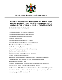 State of the Province Address.Pdf