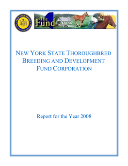 New York State Thoroughbred Breeding and Development Fund Corporation