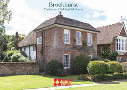 Brockhurst the Green, Chiddingfold, Surrey