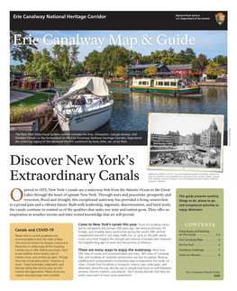 Erie Canalway Map & Guide