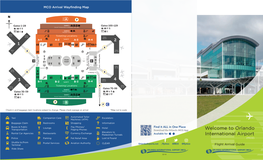 MCO Arrival Wayfnding Map