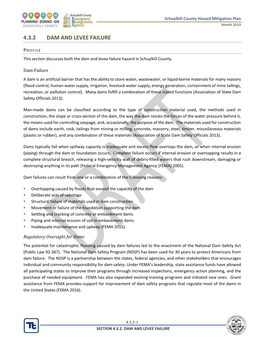 4.3.2 Dam and Levee Failure