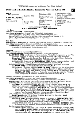 Tattersalls October Yearling Sale Book 1