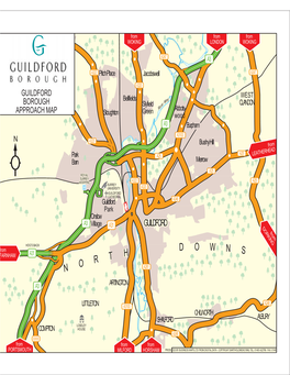 Guildford Borough Mapset