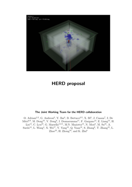 HERD Proposal