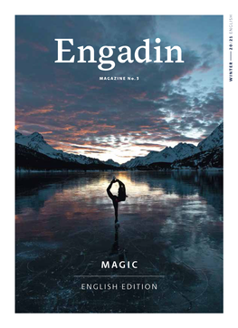 Engadin ENGLISH EDITION MAGAZINE N MAGIC O